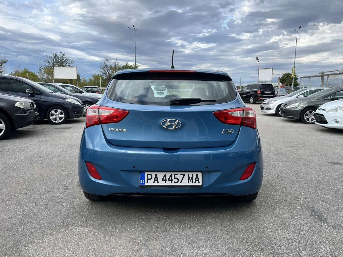 Hyundai I30 1.4CRDI - изображение 4