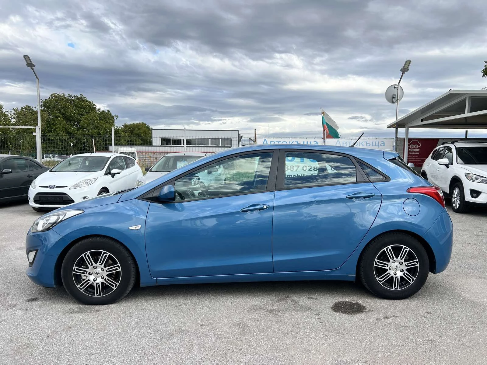 Hyundai I30 1.4CRDI - изображение 6