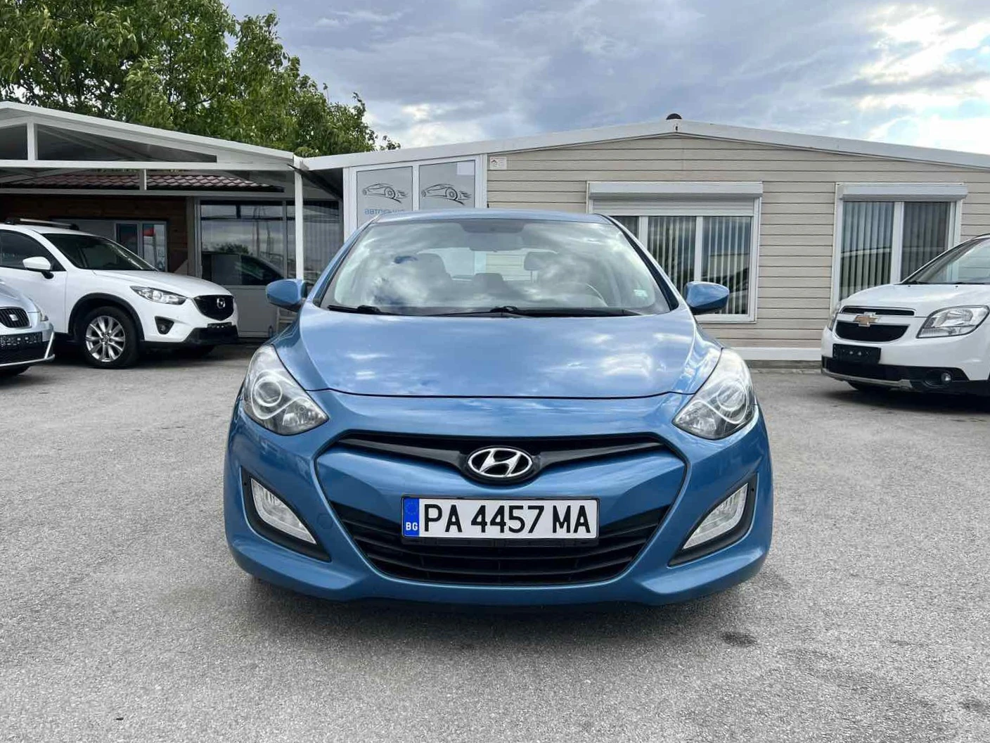 Hyundai I30 1.4CRDI - изображение 8