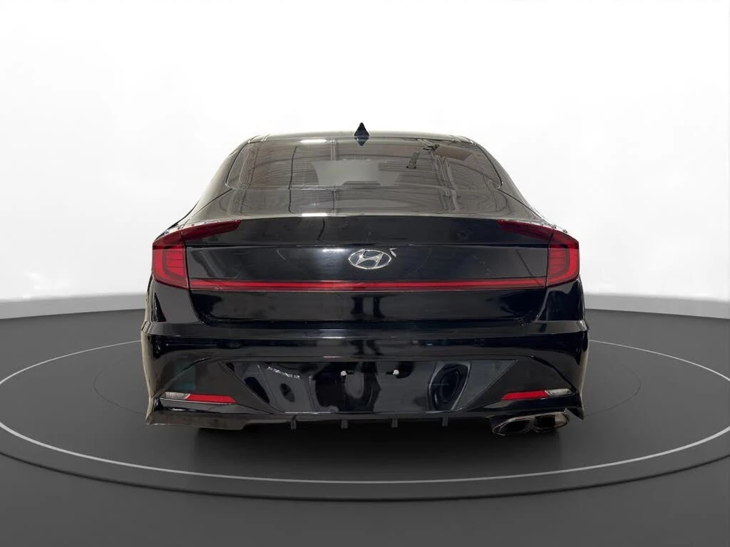 Hyundai Sonata * АВТО КРЕДИТ* ЦЕНА ДО БГ * Сервизна история *  - изображение 4