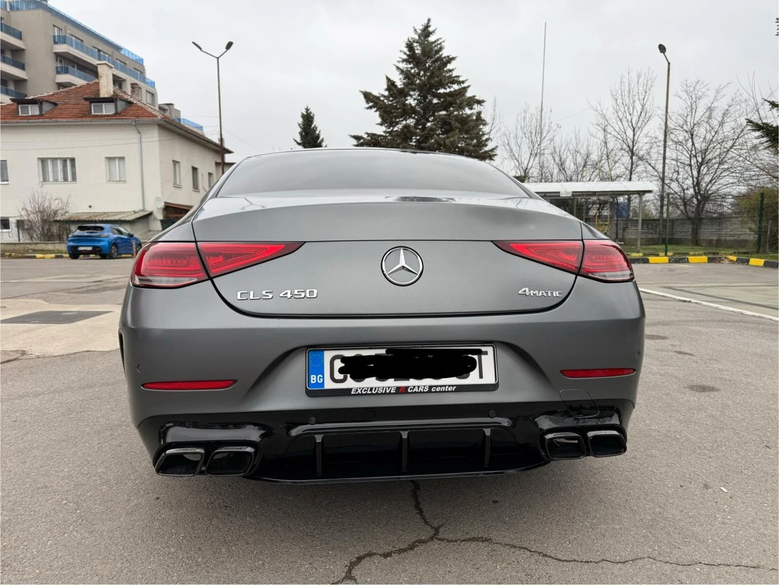 Mercedes-Benz CLS 450 450/4x4/AMG | Mobile.bg � ����������� 11