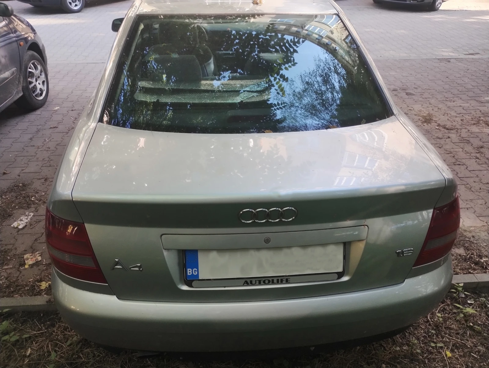 Audi A4 B5, facelift - изображение 5