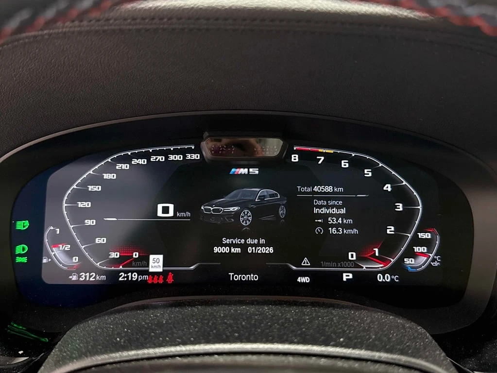 BMW M5 Competition  CARFAX - изображение 8