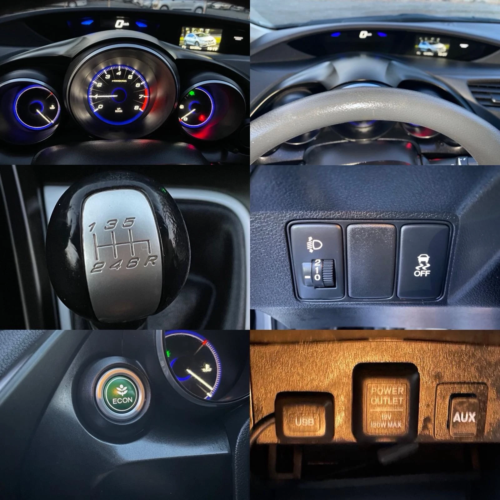 Honda Civic  Facelift 1.4i 100�.� | Mobile.bg � ����������� 15