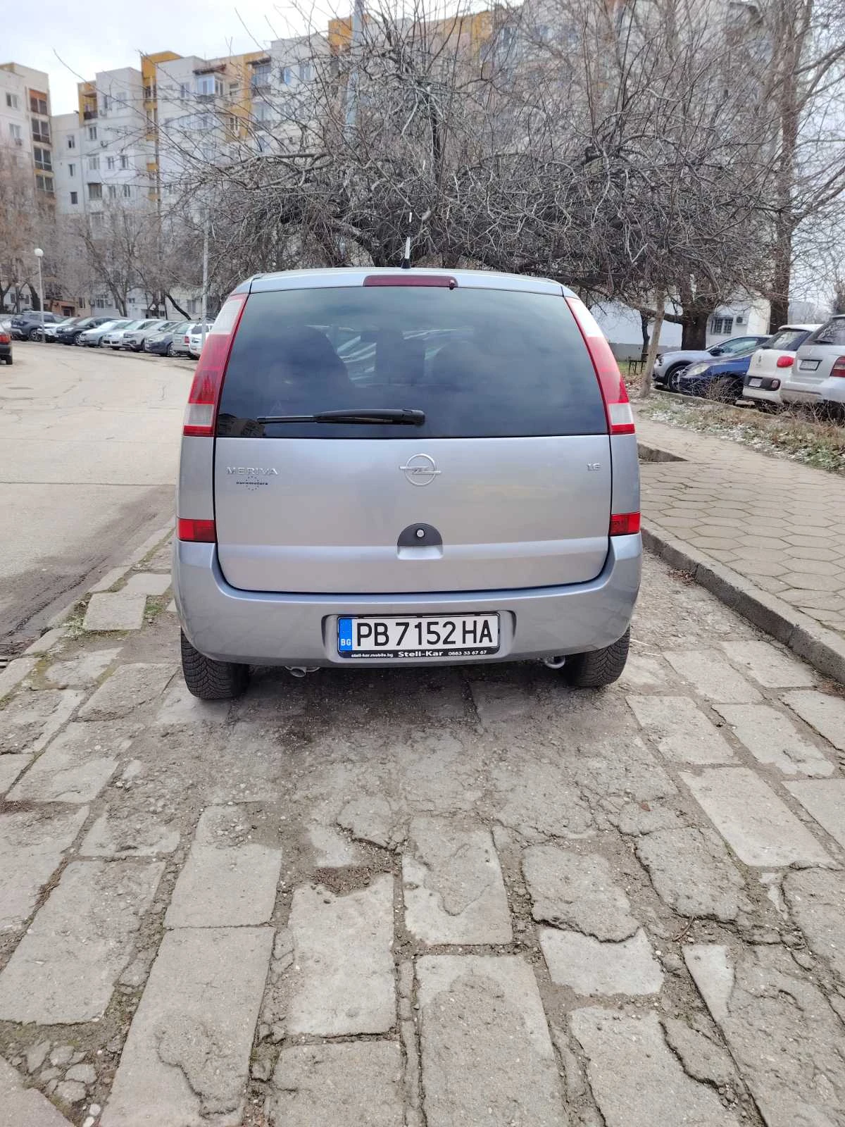 Opel Meriva  - изображение 4