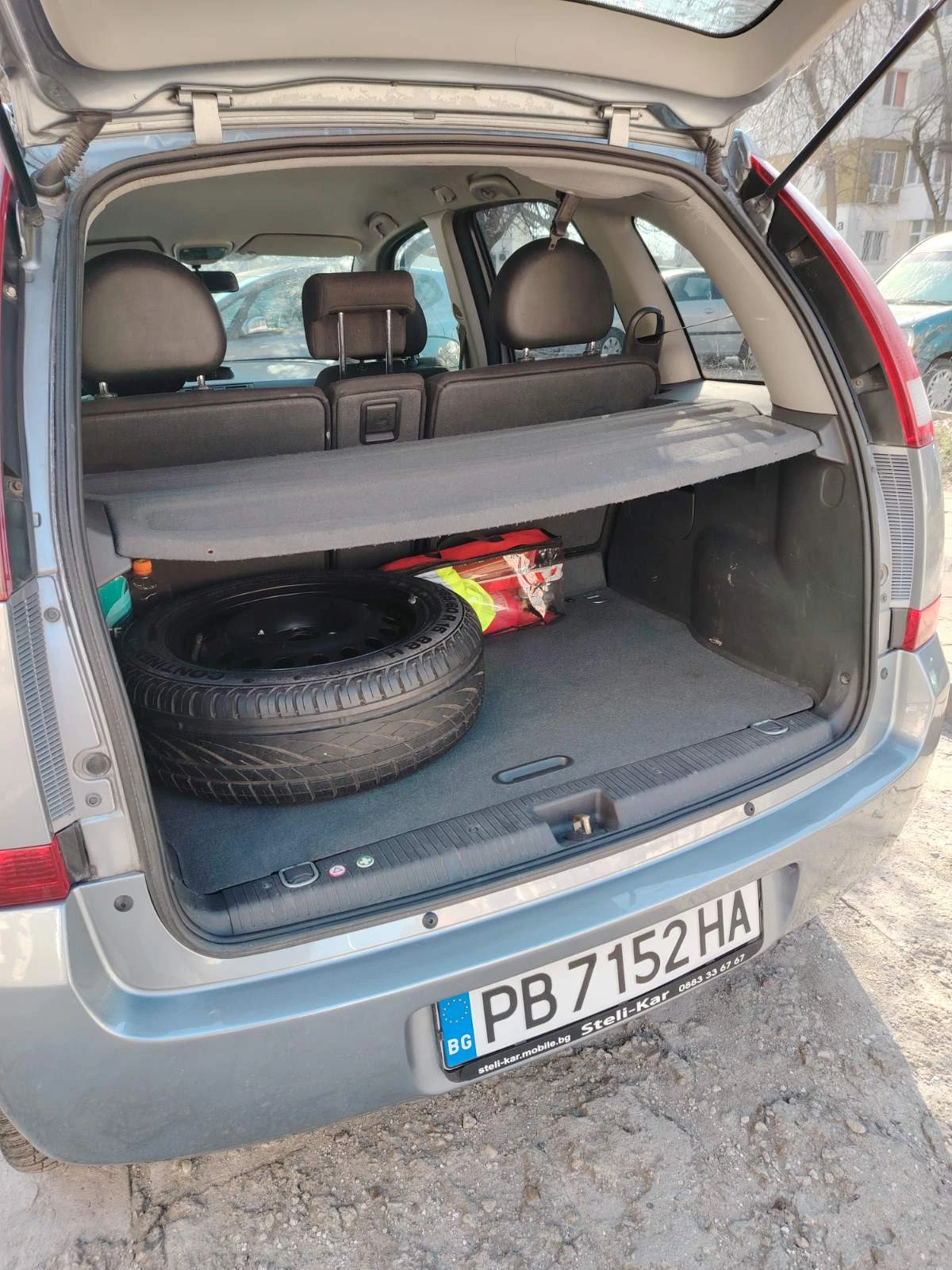 Opel Meriva  - изображение 9