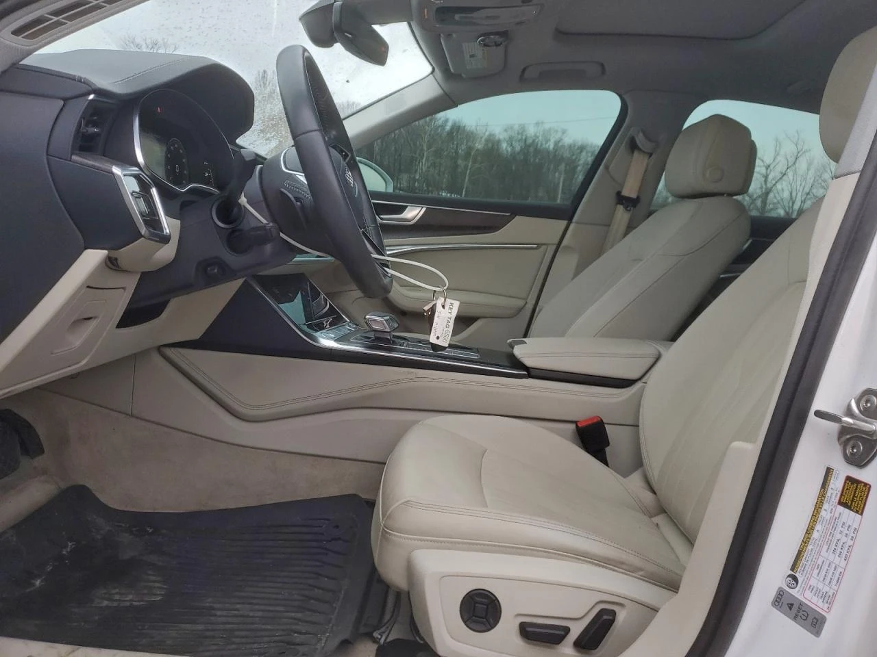 Audi A6 PREMIUM PLUS* 360* Шибидах* Подгреви* Кейлес - изображение 7