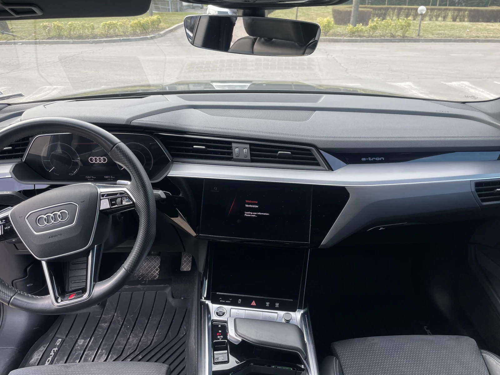 Audi E-Tron 55 Sportback S-Line, снимка 7 - Автомобили и джипове - 53908198