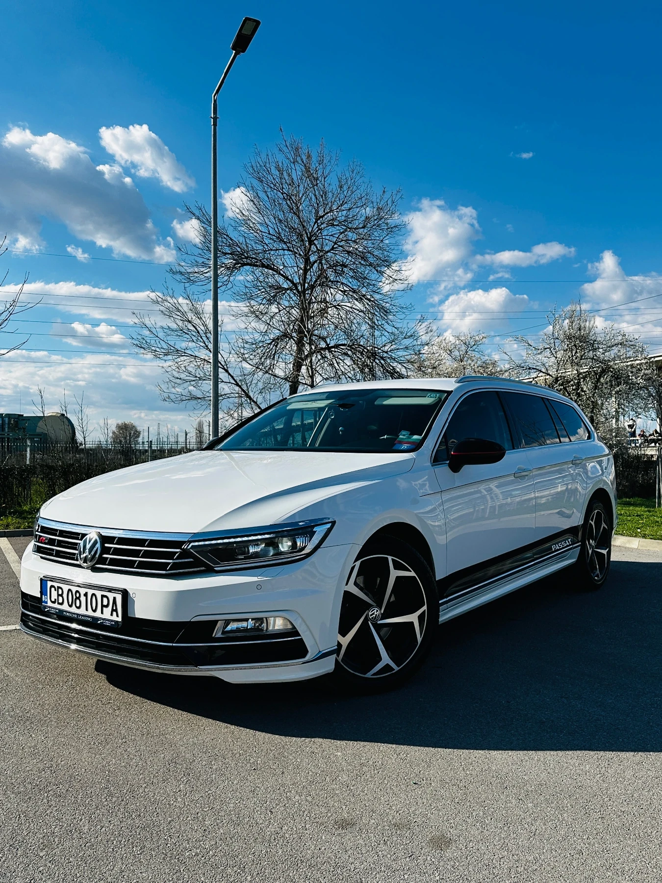 VW Passat R-Line / Highline / Обслужен / Нов съединител 