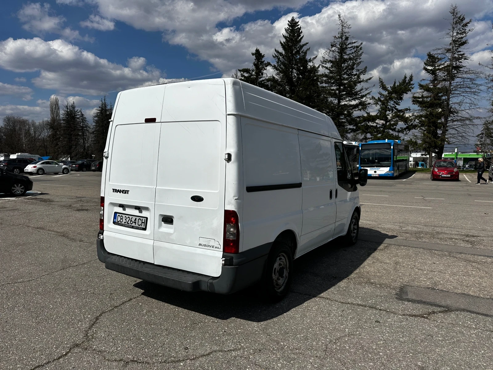 Ford Transit Custom, снимка 6 - Автомобили и джипове - 54083106