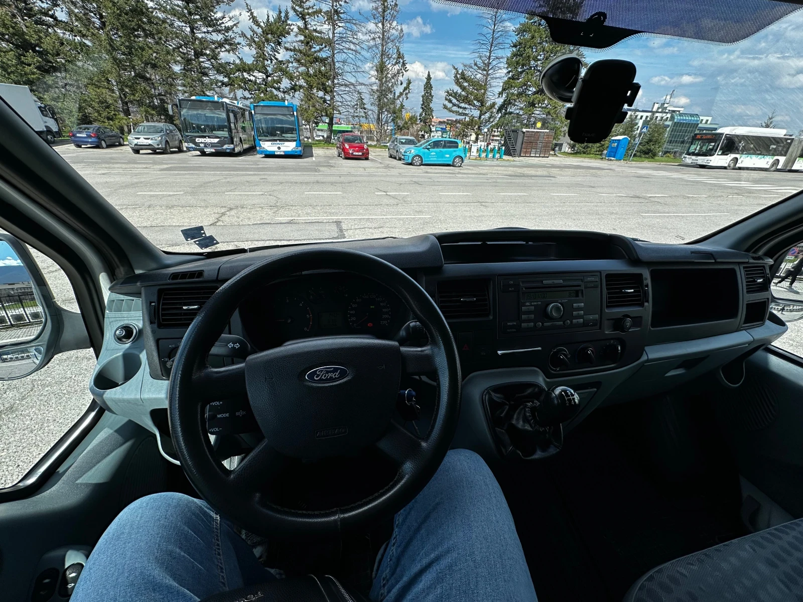 Ford Transit Custom, снимка 12 - Автомобили и джипове - 54083106