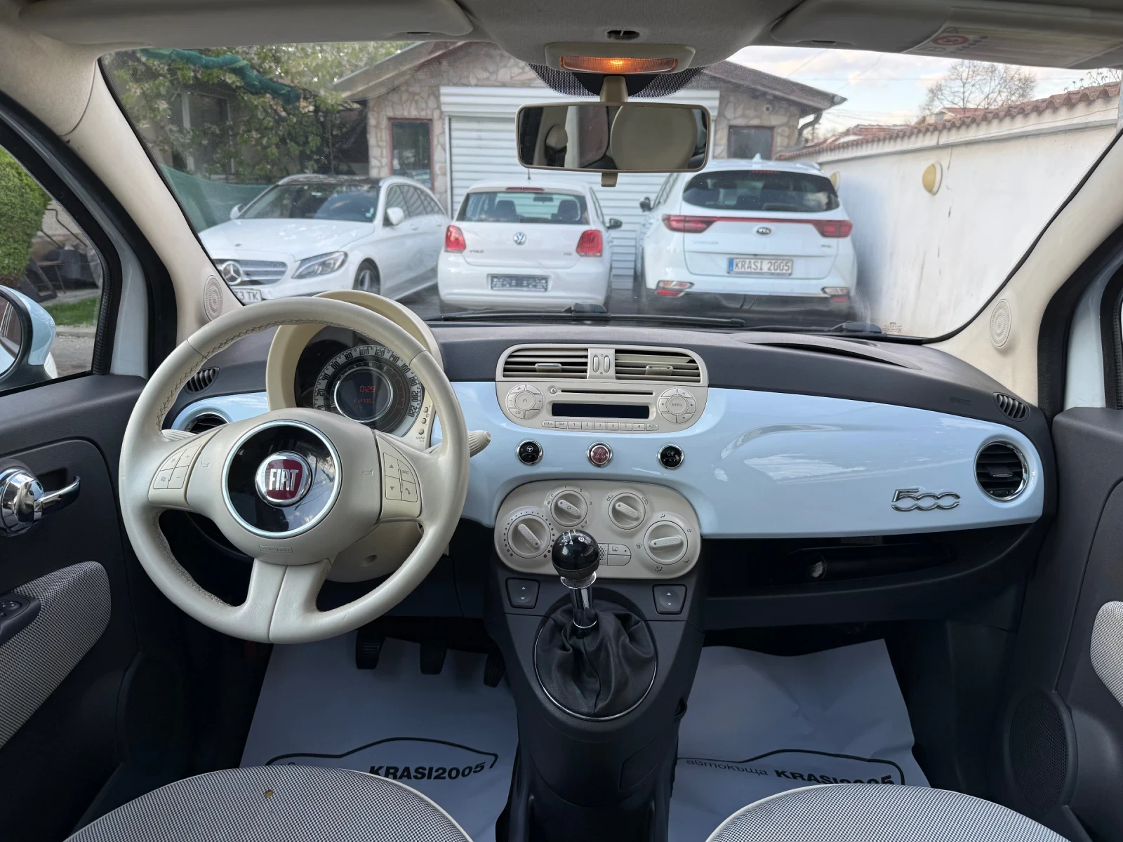 Fiat 500 1.2I PANORAMA | Mobile.bg � ����������� 10