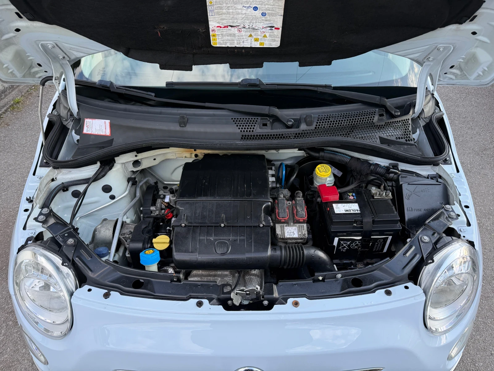 Fiat 500 1.2I PANORAMA | Mobile.bg � ����������� 17