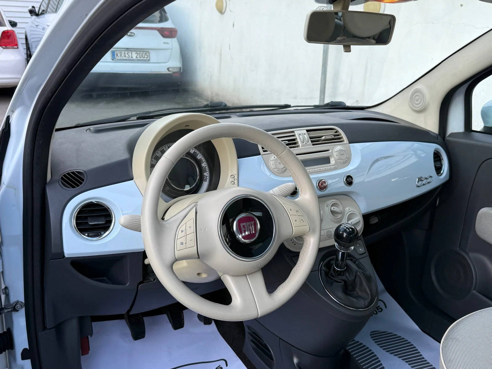 Fiat 500 1.2I PANORAMA | Mobile.bg � ����������� 8