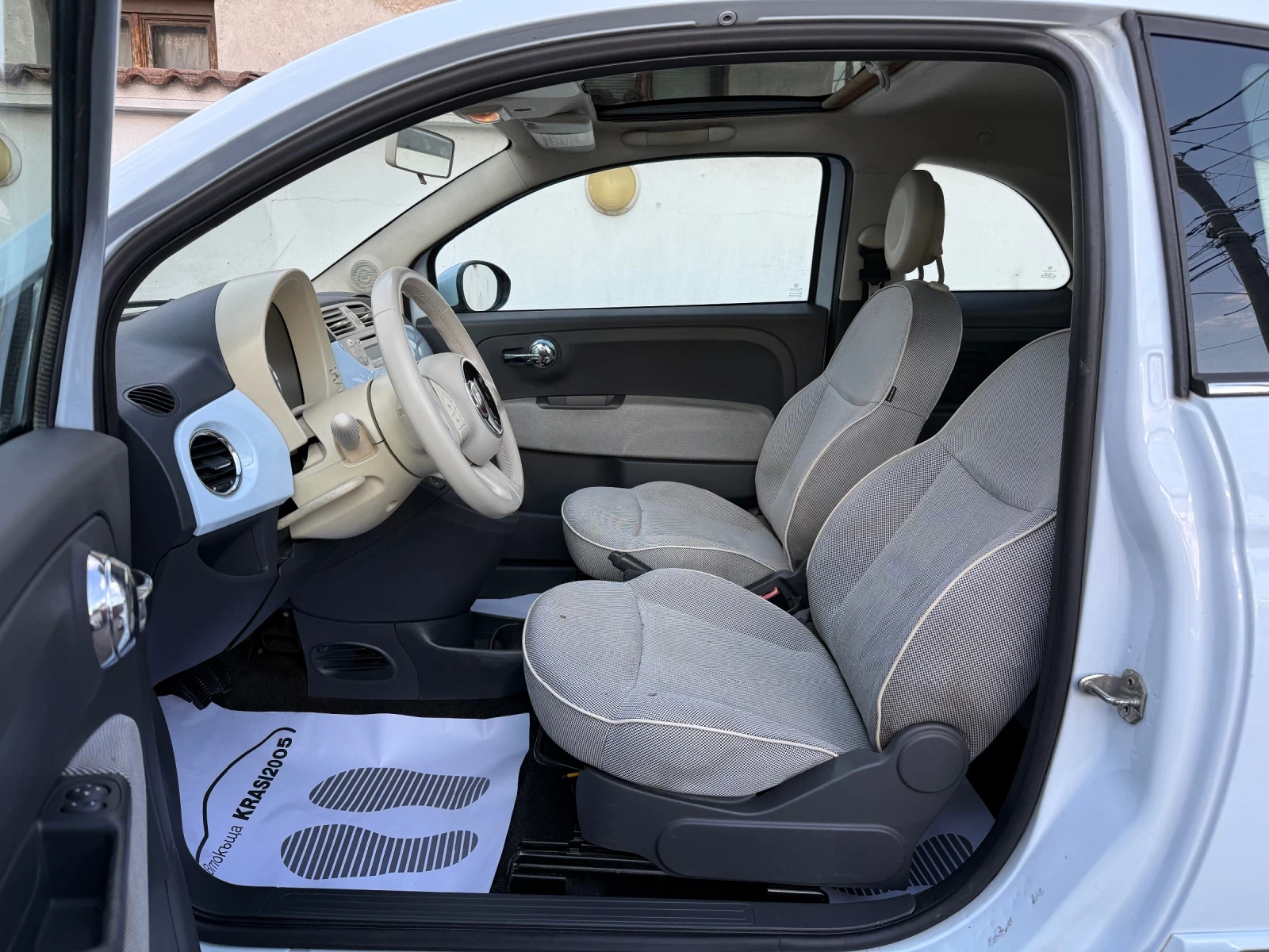 Fiat 500 1.2I PANORAMA | Mobile.bg � ����������� 7