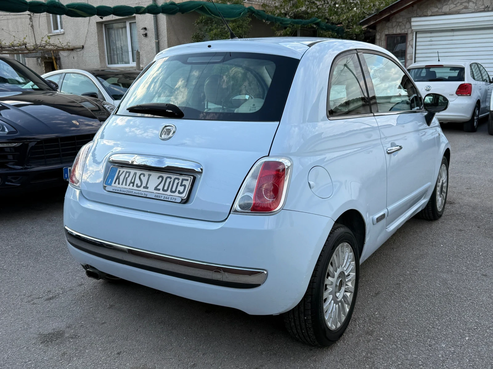 Fiat 500 1.2I PANORAMA | Mobile.bg � ����������� 6