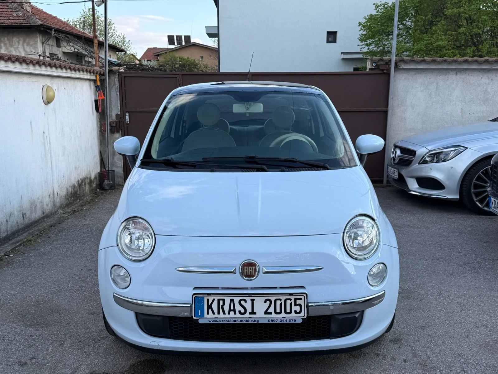 Fiat 500 1.2I PANORAMA | Mobile.bg � ����������� 2