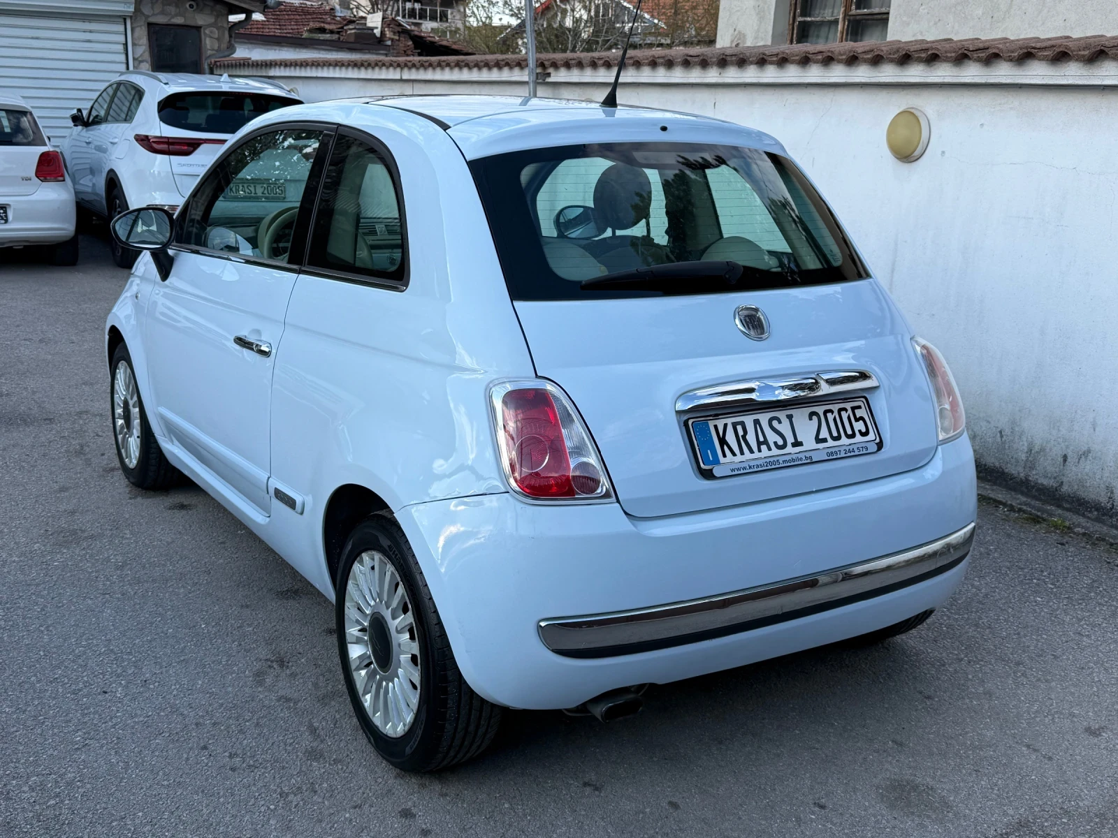 Fiat 500 1.2I PANORAMA | Mobile.bg � ����������� 4