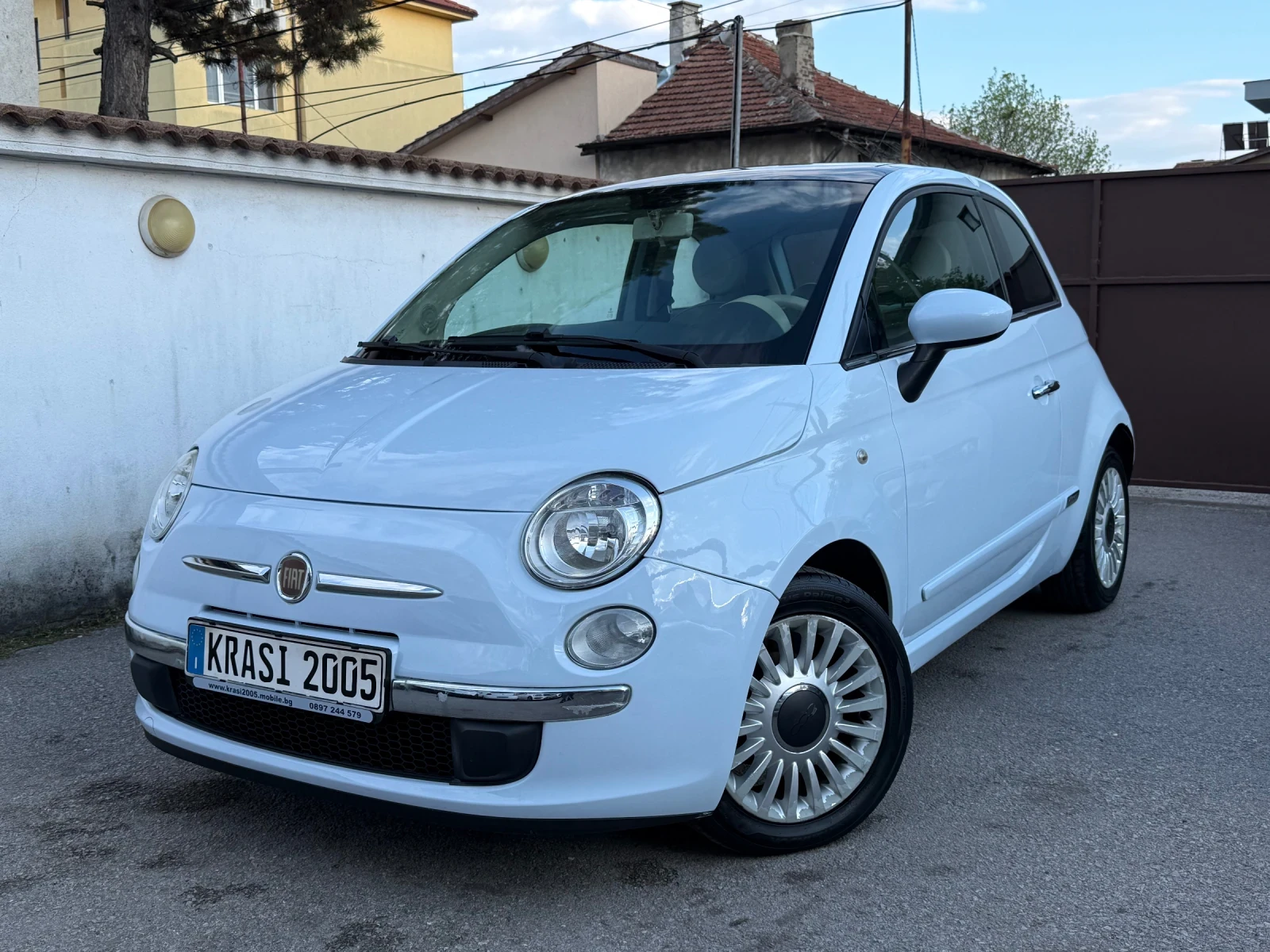 Fiat 500 1.2I PANORAMA | Mobile.bg � ����������� 1