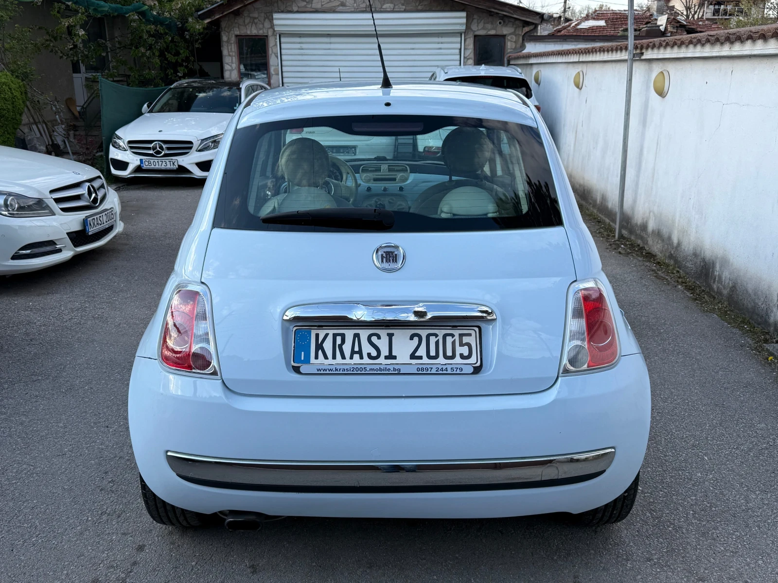 Fiat 500 1.2I PANORAMA | Mobile.bg � ����������� 5