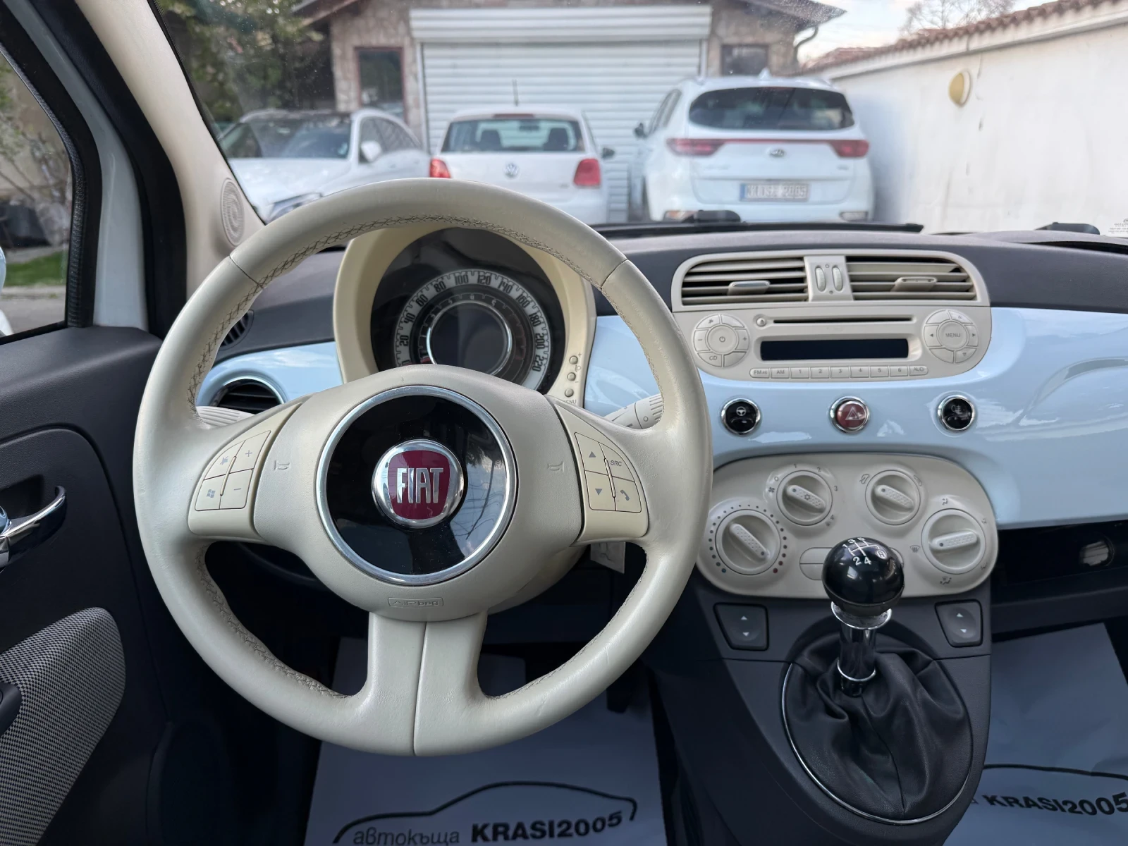 Fiat 500 1.2I PANORAMA | Mobile.bg � ����������� 9