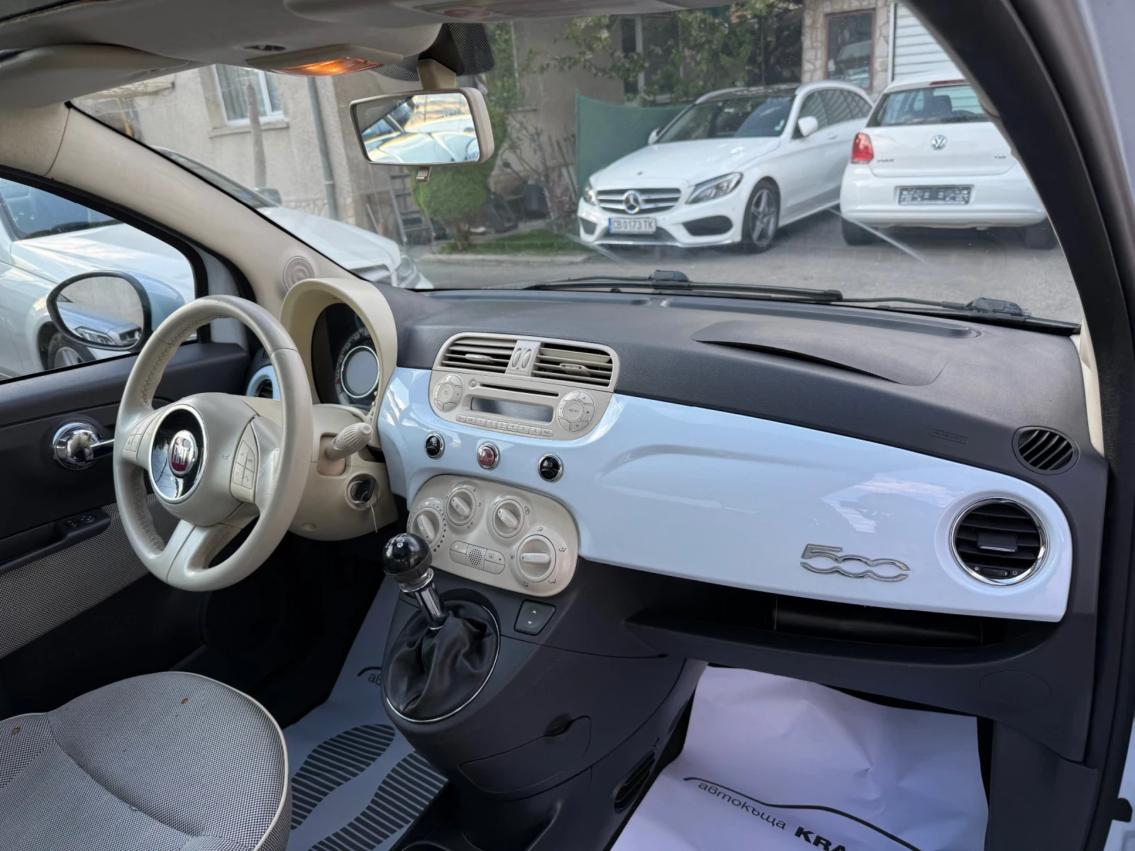 Fiat 500 1.2I PANORAMA | Mobile.bg � ����������� 12