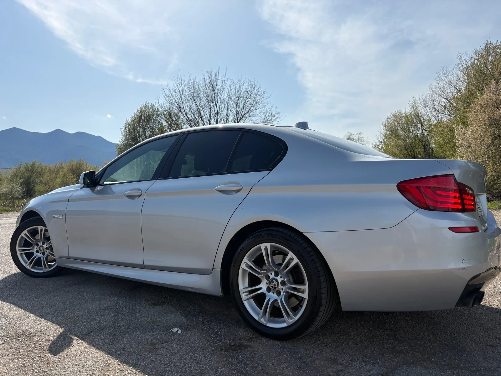 BMW 520 2.0D, снимка 4 - Автомобили и джипове - 54373064
