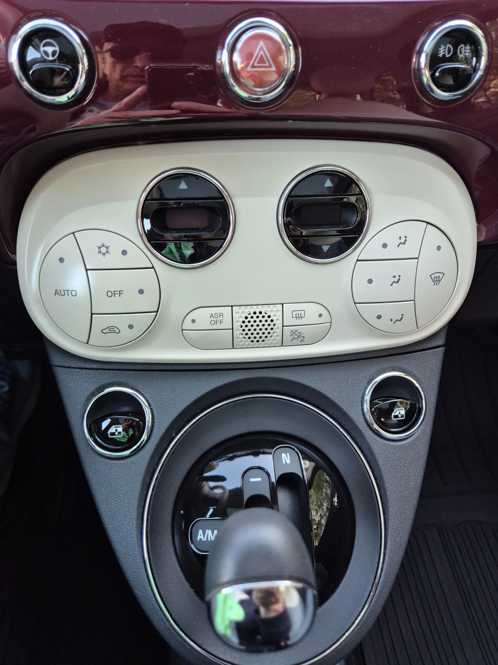 Fiat 500 Automatic 38000 km, снимка 16 - Автомобили и джипове - 54586280
