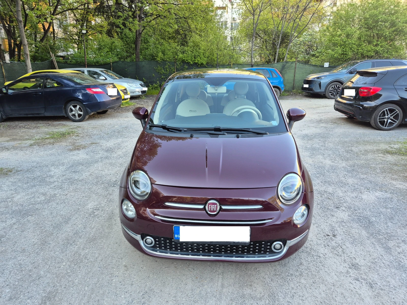 Fiat 500 Automatic 38000 km, снимка 2 - Автомобили и джипове - 54586280