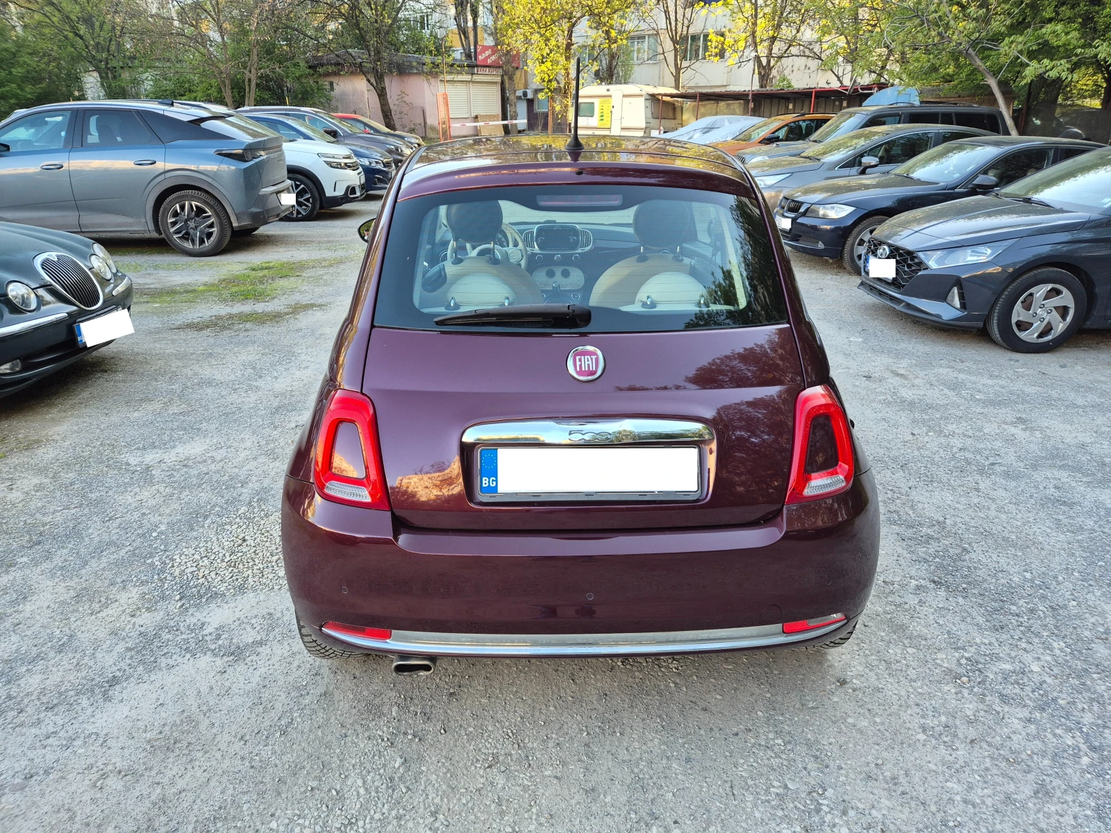 Fiat 500 Automatic 38000 km, снимка 5 - Автомобили и джипове - 54586280
