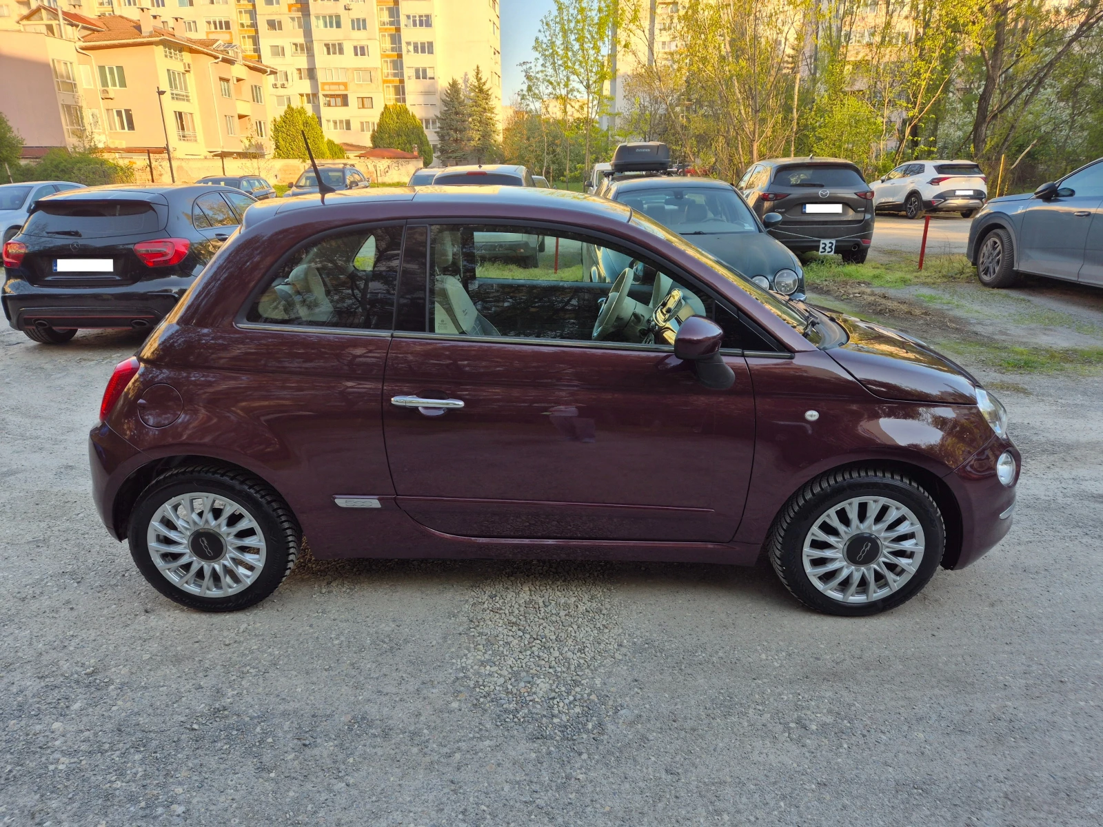 Fiat 500 Automatic 38000 km, снимка 7 - Автомобили и джипове - 54586280