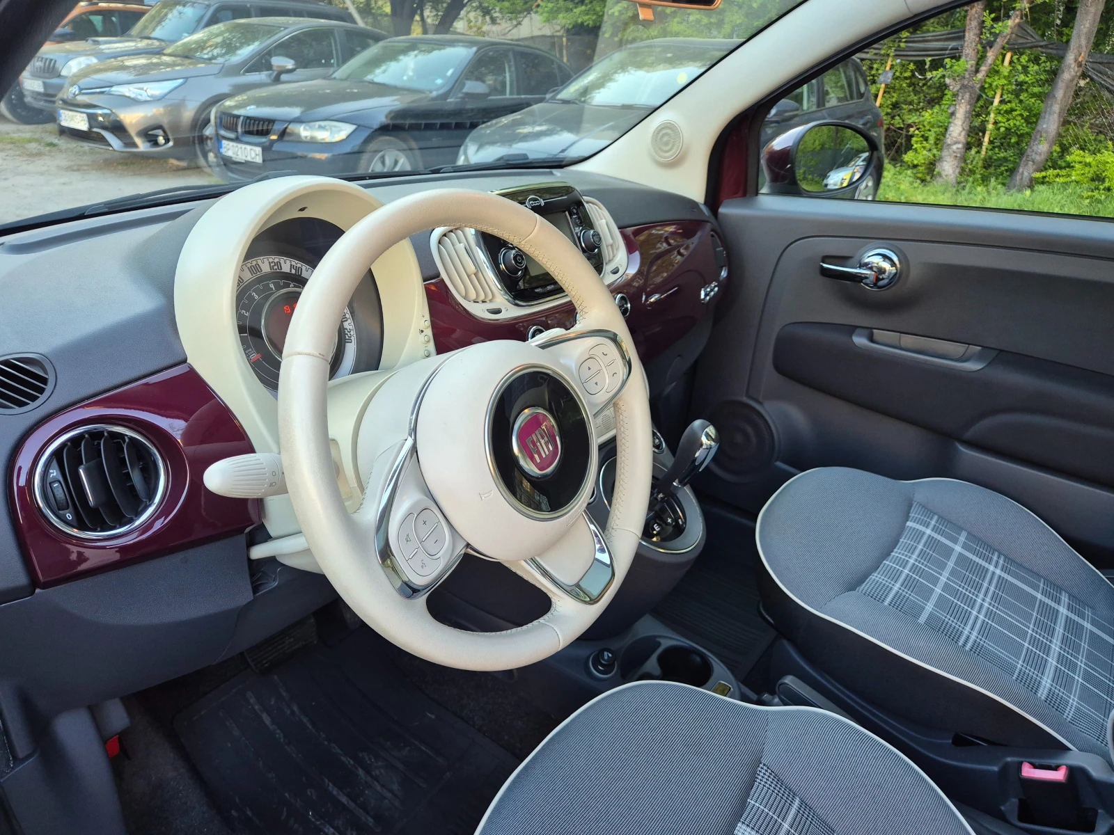 Fiat 500 Automatic 38000 km, снимка 12 - Автомобили и джипове - 54586280