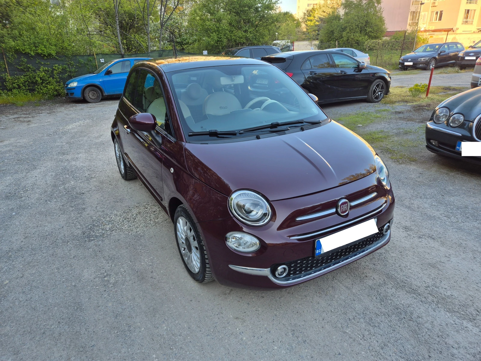 Fiat 500 Automatic 38000 km