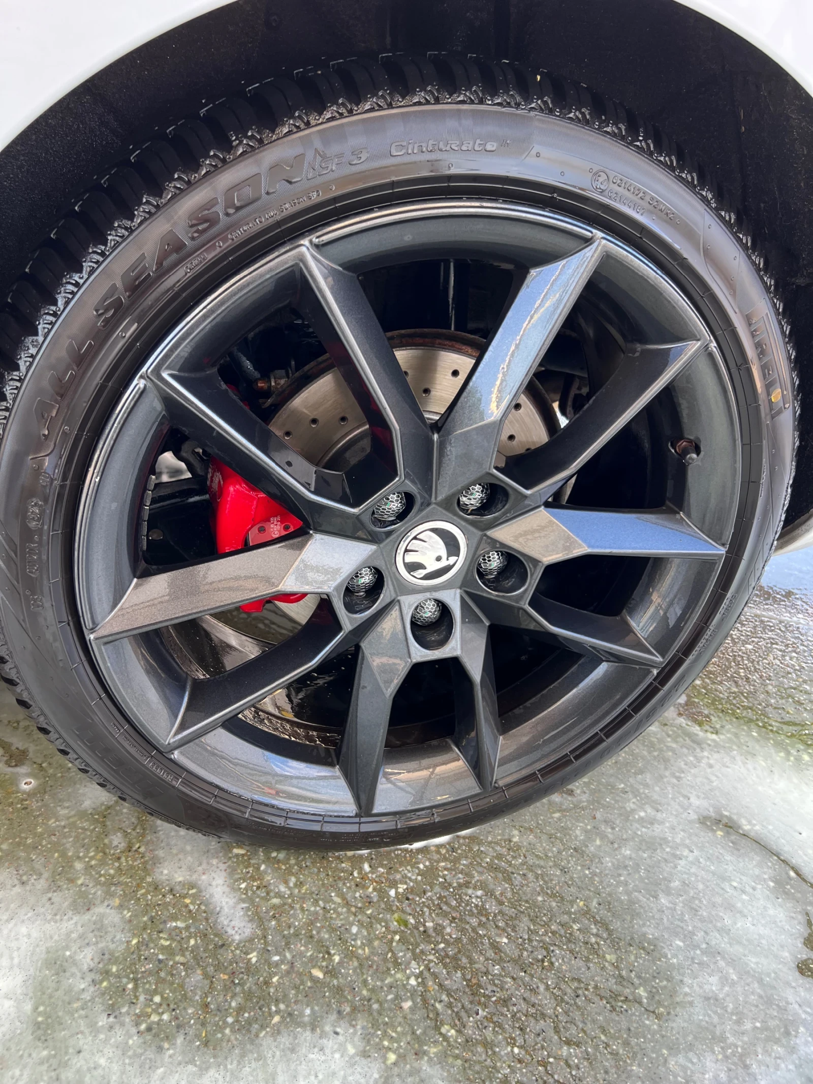 Skoda Octavia 2.0 TSI VRS , снимка 15 - Автомобили и джипове - 54682901