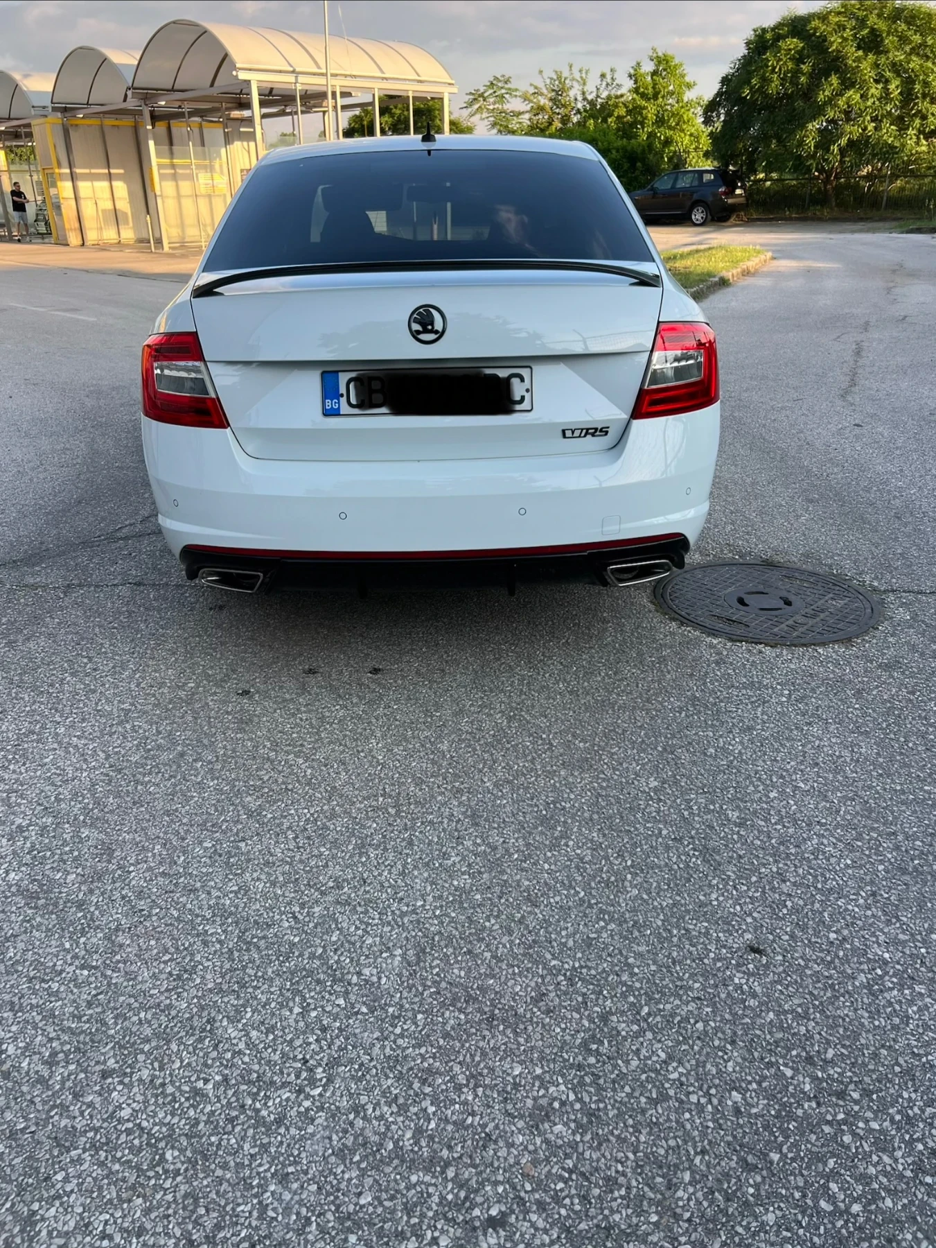 Skoda Octavia 2.0 TSI VRS , снимка 4 - Автомобили и джипове - 54682901