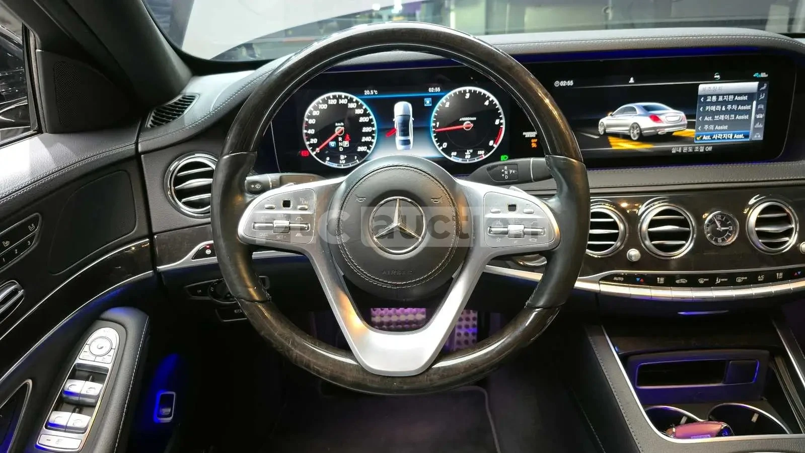 Mercedes-Benz S 350 AMG/360 Cam/Подгрев/Обдух/HUD/, снимка 14 - Автомобили и джипове - 54748472