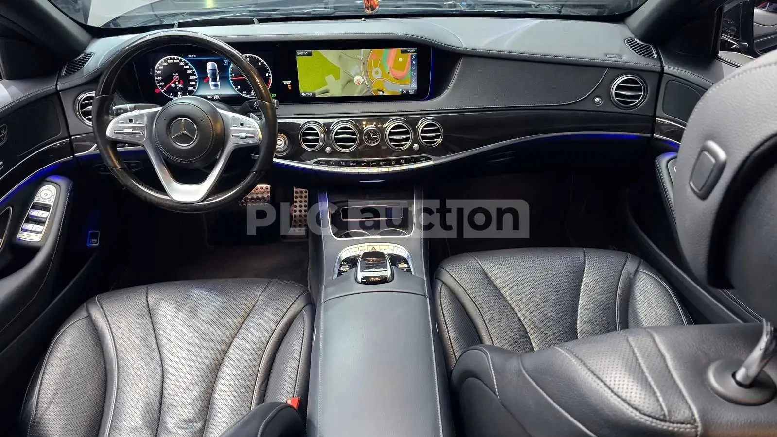 Mercedes-Benz S 350 AMG/360 Cam/Подгрев/Обдух/HUD/, снимка 3 - Автомобили и джипове - 54748472