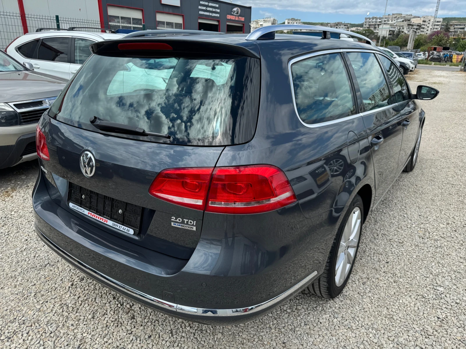 VW Passat 2.0TDI  140k.c | Mobile.bg � ����������� 4
