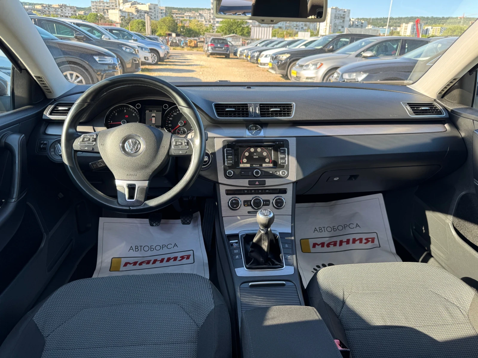 VW Passat 2.0TDI  140k.c, снимка 9 - Автомобили и джипове - 54780052