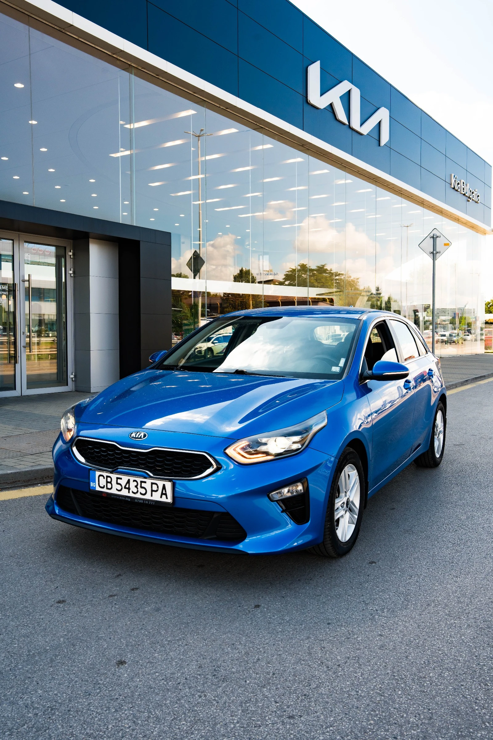 Kia Ceed 1.4 GDI 140p.s