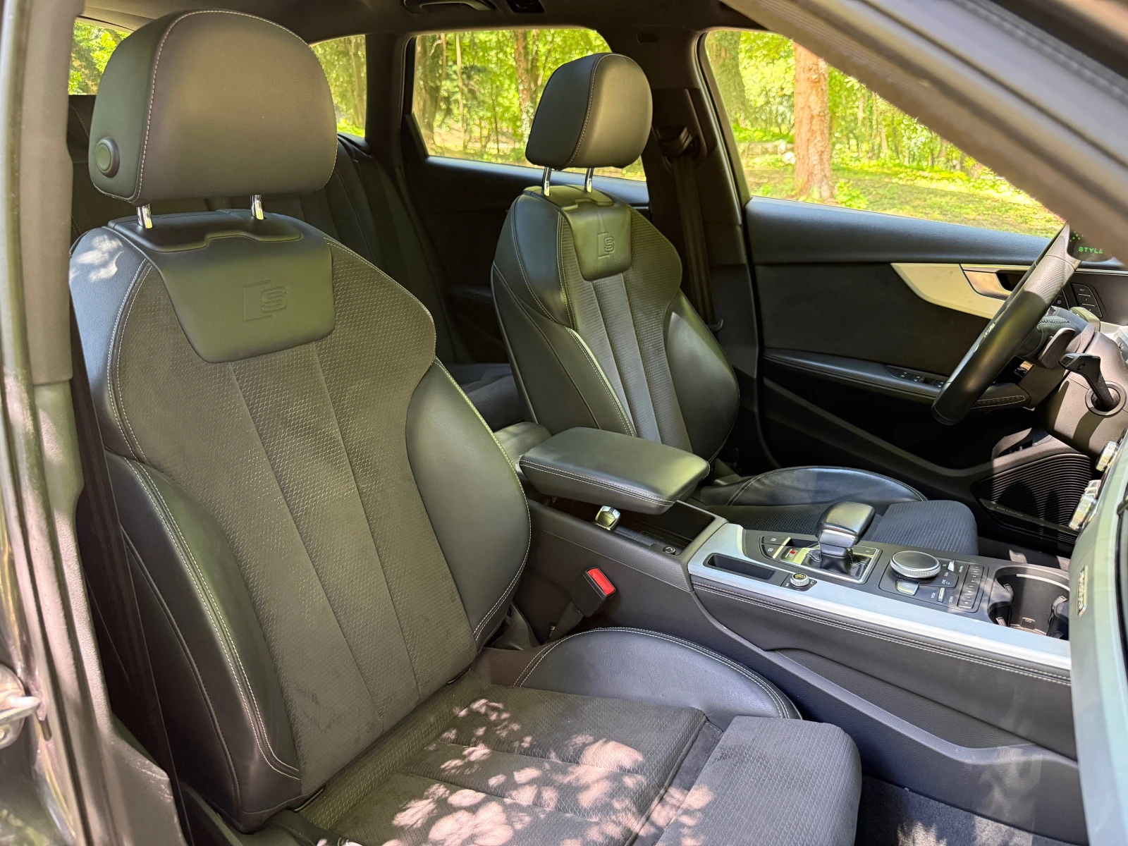 Audi S4 4X4* PANO* MATRIX* CAM360* B&O* DIST* FULL, снимка 10 - Автомобили и джипове - 54925084