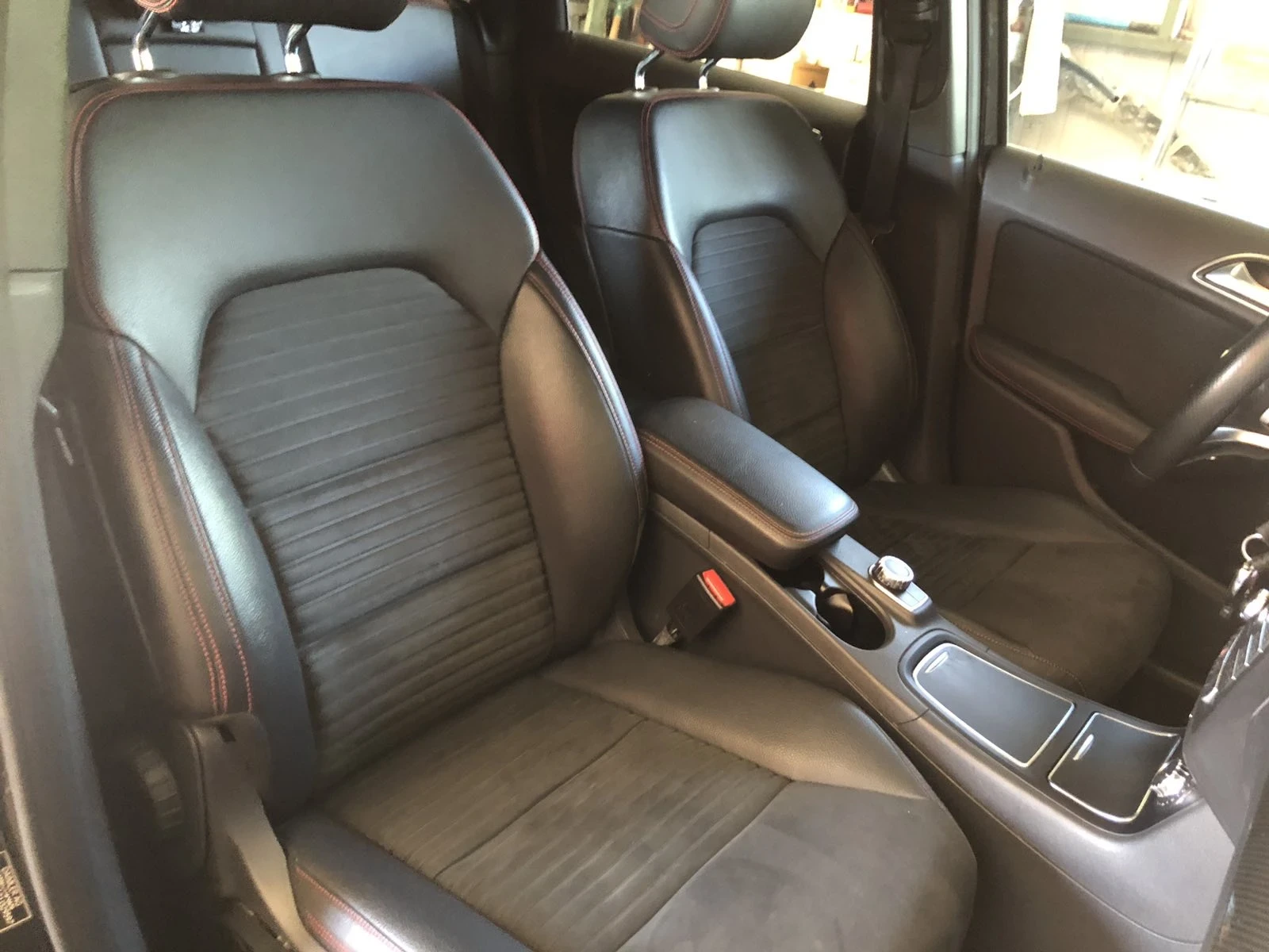 Mercedes-Benz B 220 AMG 4matic AVTOMAT, снимка 8 - Автомобили и джипове - 54936294