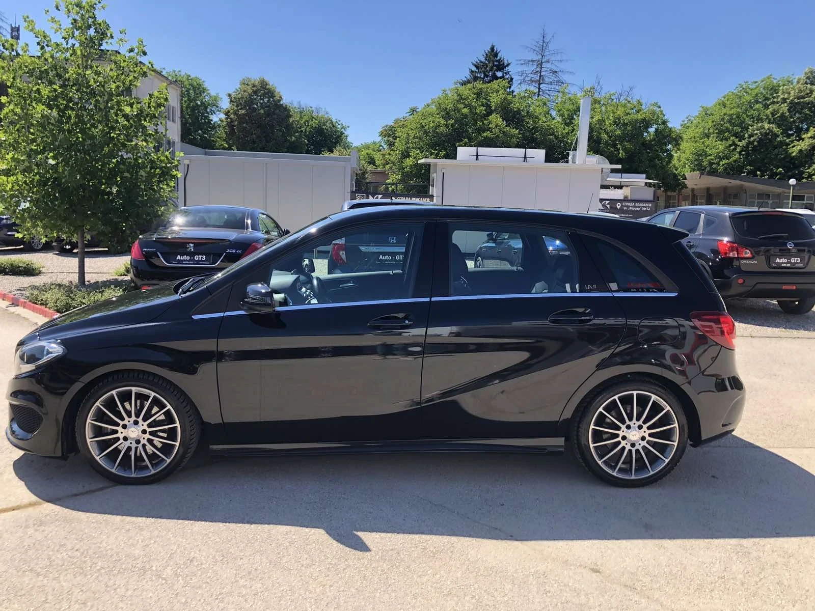 Mercedes-Benz B 220 AMG 4matic AVTOMAT, снимка 6 - Автомобили и джипове - 54936294