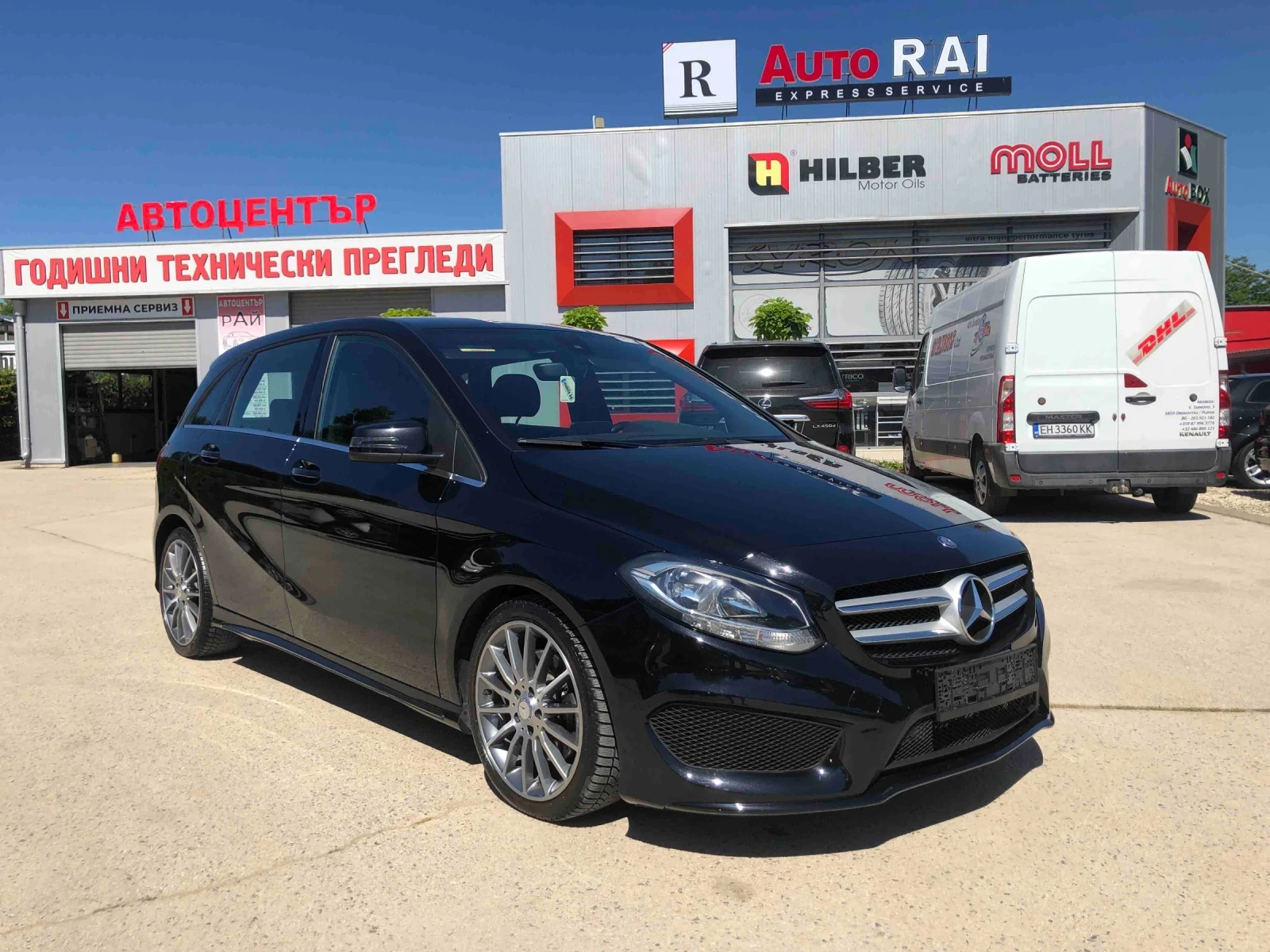Mercedes-Benz B 220 AMG 4matic AVTOMAT