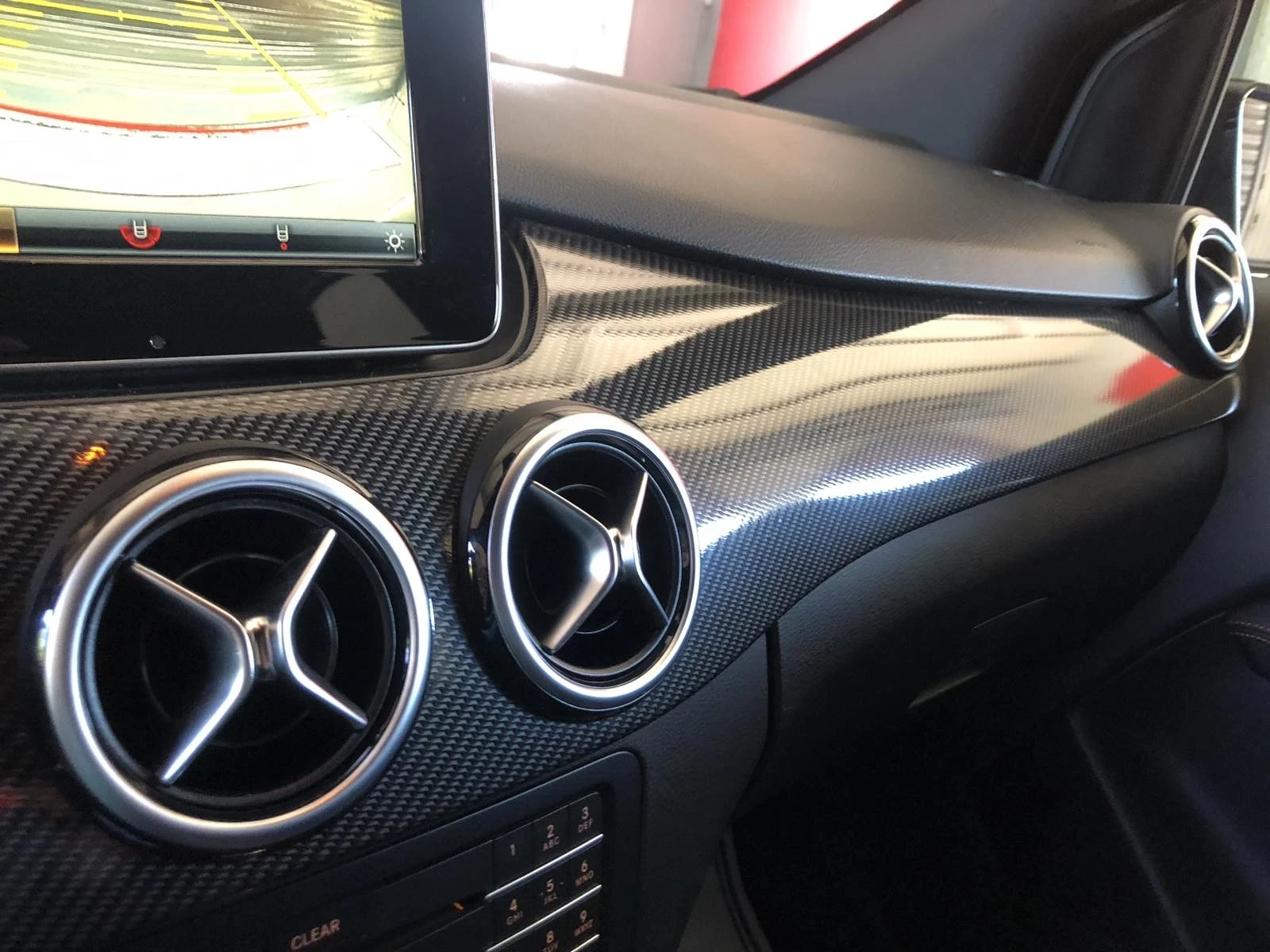 Mercedes-Benz B 220 AMG 4matic AVTOMAT, снимка 11 - Автомобили и джипове - 54936294