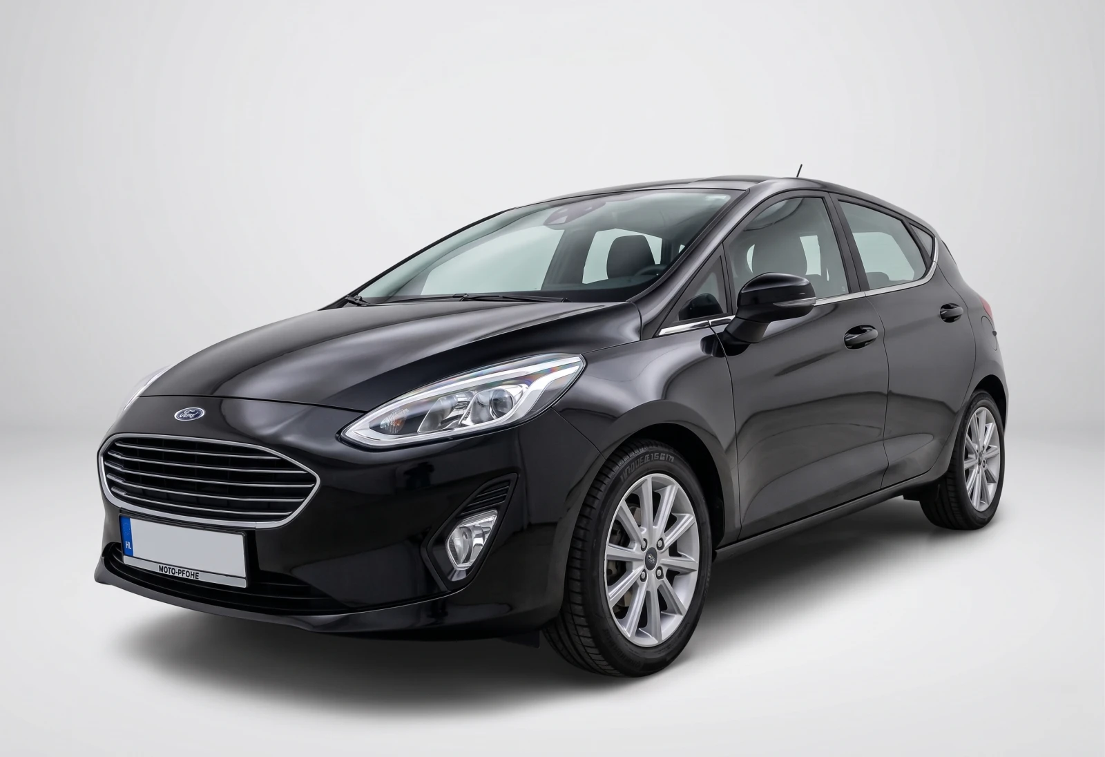 Ford Fiesta MK8 Titanium | Пълна история в Мото-Пфое | CarPlay, снимка 3 - Автомобили и джипове - 55232781