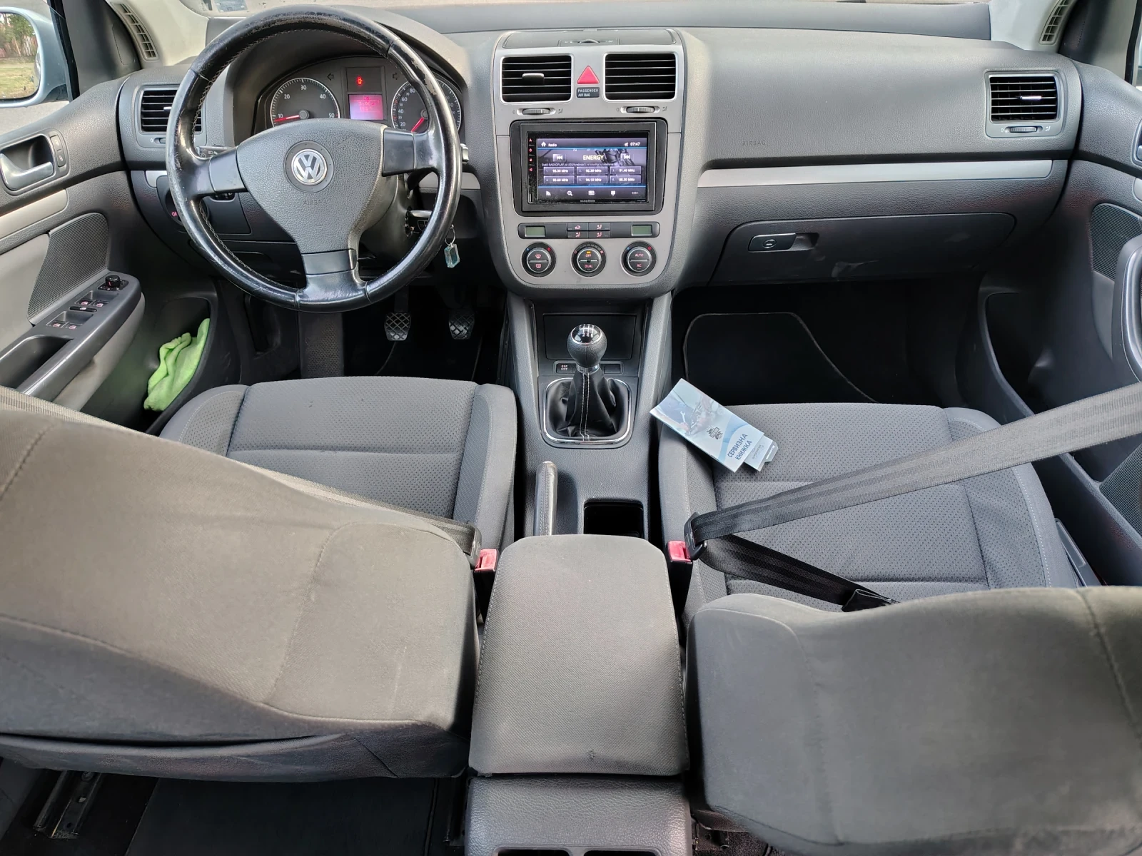 VW Golf 1.9 TDI 105 k. 6 скорости , снимка 10 - Автомобили и джипове - 55269272