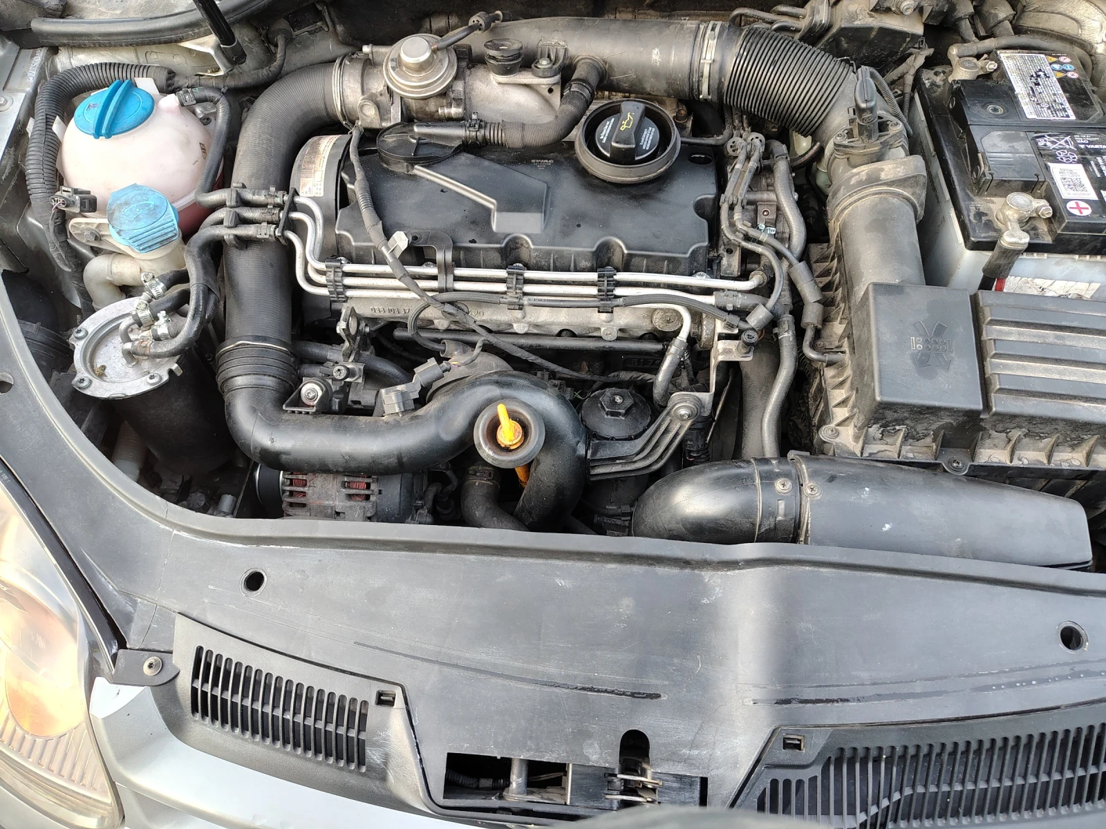 VW Golf 1.9 TDI 105 k. 6 скорости , снимка 12 - Автомобили и джипове - 55269272