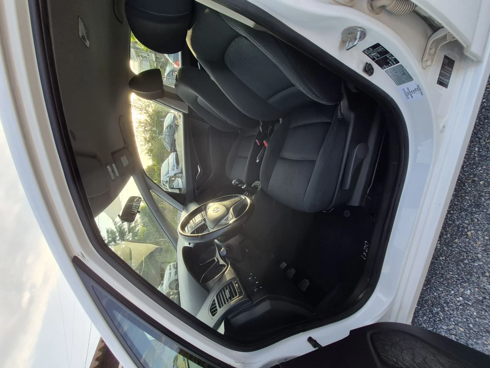 Hyundai Ix20 1.4i ГАЗ Evro 5, снимка 8 - Автомобили и джипове - 55465975