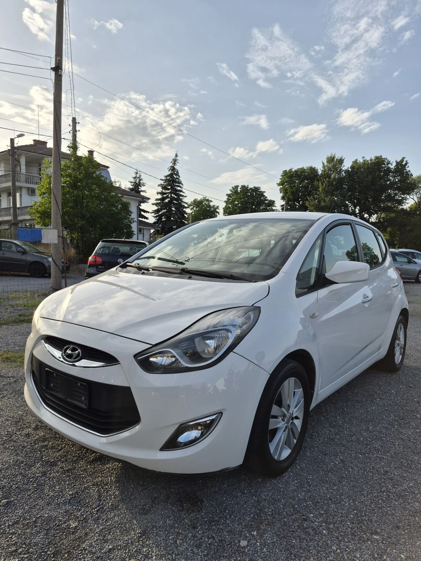 Hyundai Ix20 1.4i ГАЗ Evro 5, снимка 3 - Автомобили и джипове - 55465975
